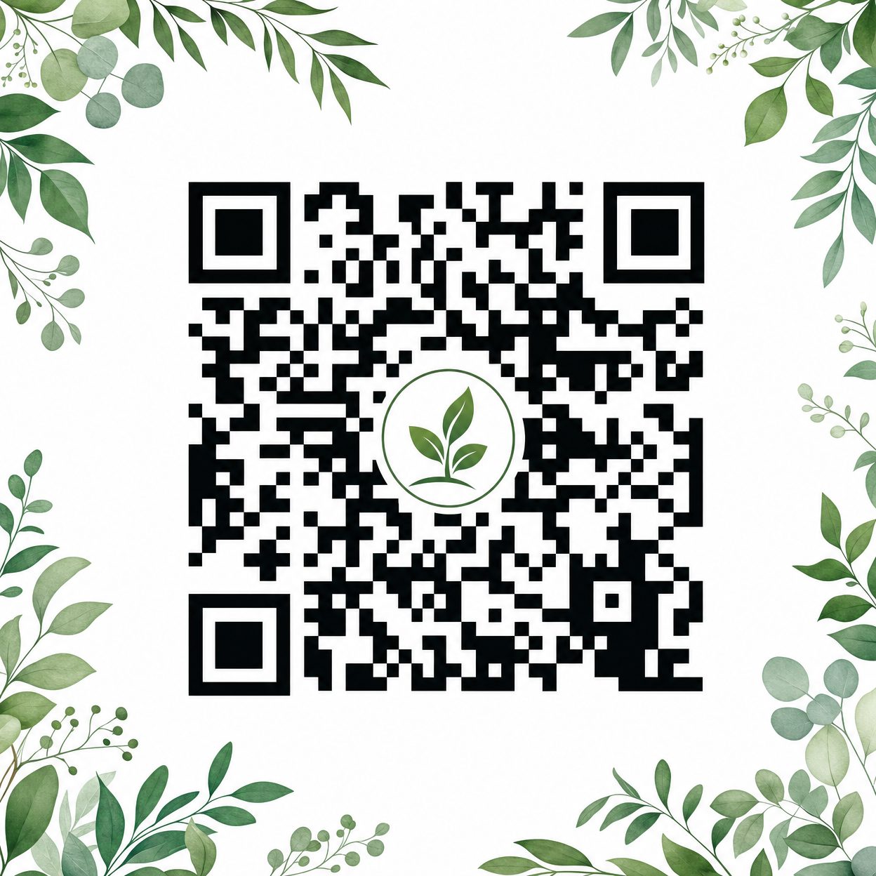 黄色仓库公众号二维码